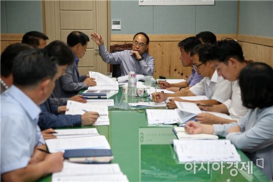 구례군, 2018년 신규시책 보고회 개최