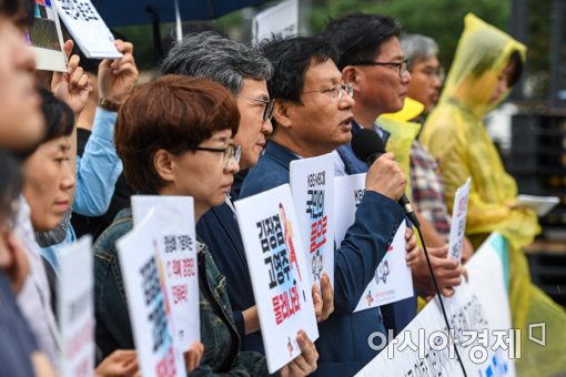 [포토]공영방송정상화 위한 파업지지 시민사회단체 기자회견