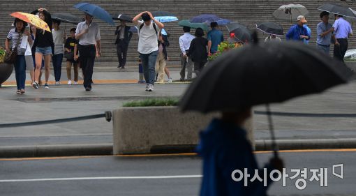 [포토]시원한 가을비