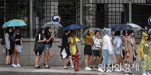 [오늘날씨] 7일 중부 ‘흐림’…남해안은 ‘비'