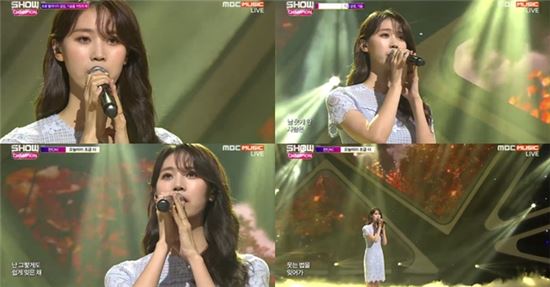 ‘쇼챔피언’ 천단비, ‘오늘따라 조금 더’ 떠오르는 감성 발라더의 감동 무대