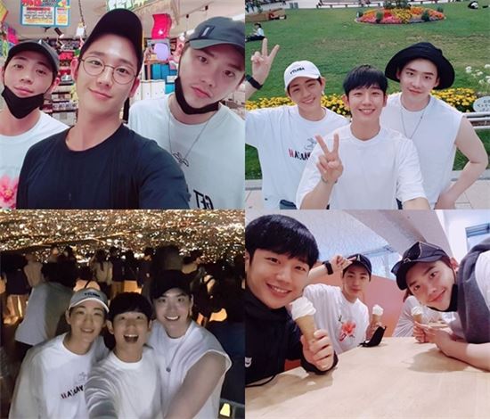 '당신이 잠든 사이에' 이종석-정해인-신재하, 훈남 3인방의 일본 여행