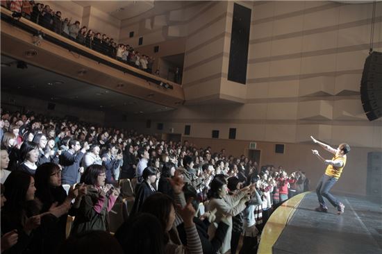 마포문화재단 창립 10돌 기념 축제 장 서다