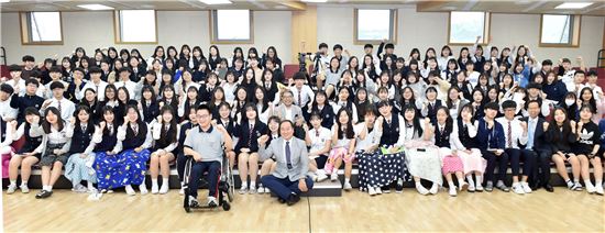 이재정교육감 "공교육 목적은 사람다운 사람 만드는것"