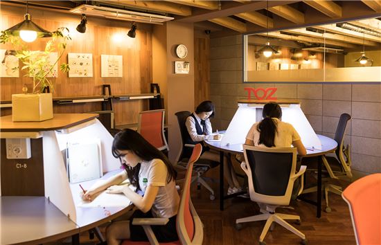 토즈 '제주삼화센터' 오픈…독서실 300호점 돌파 