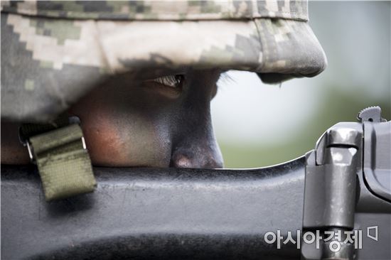 서북도서에 모인 해병대 최강전력