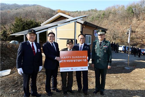 한화, 복지시설 37곳에 태양광설비 무상지원 
