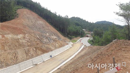 보성군, ‘도로 정비사업’박차