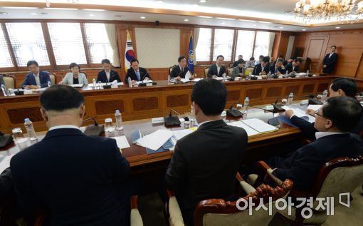 [포토]국정현안점검조정회의