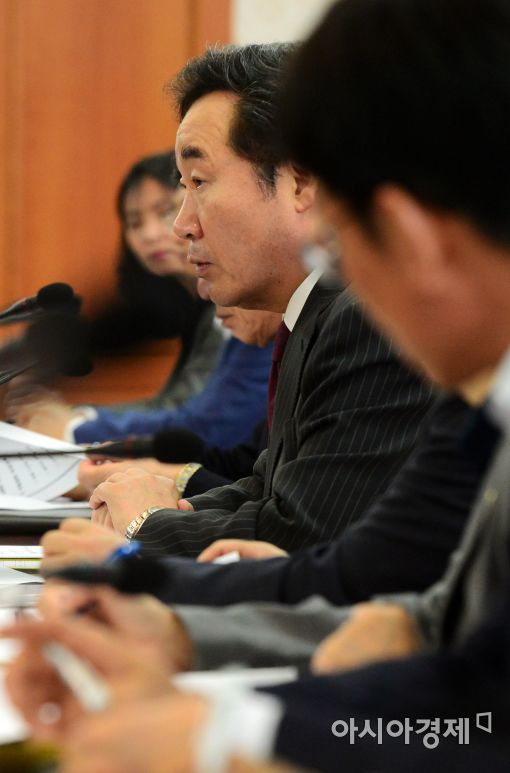 [포토]모두발언하는 이낙연 국무총리