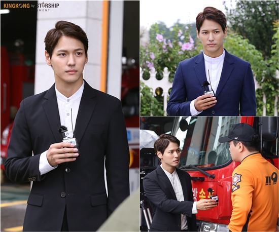 '아르곤' 지일주, 비글이에서 까칠 기자로 '완벽 변신'