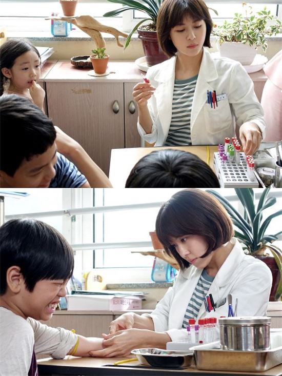 '병원선' 하지원, 진정한 의사로 거듭나기…이번 돌직구 진료 대상자는?