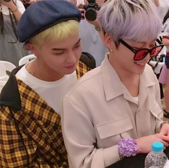 위너 근황 공개…'꽃청춘' 언제 찍을지 몰라 계속 옷 멋있게 입어