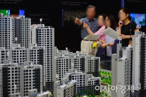 [포토]강남 아파트 향한 관심