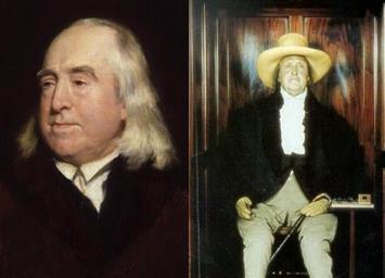 [위인의 무덤 수난사]④죽어도 살아있는 제러미 벤담