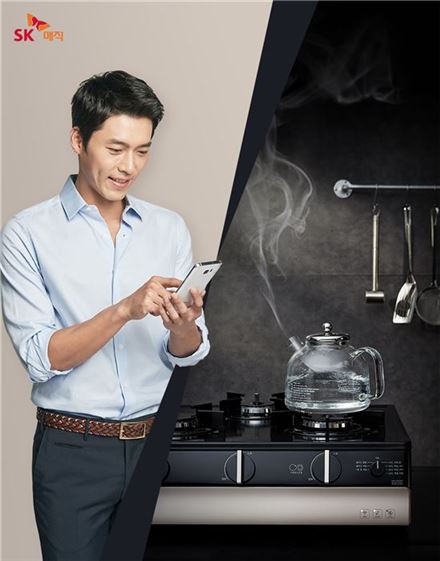 SK매직 '스마트홈' 본격화…SKT 제휴 앱 서비스  