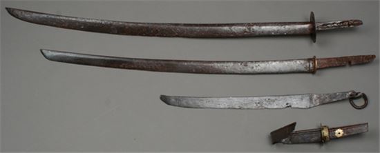 [명검 삼국지]①文대통령이 러시아에서 받은 '조선의 검' 정체는…'환도'