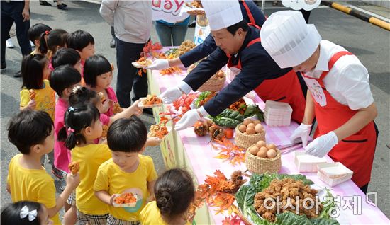 전남농협, ‘구구(9·9)데이’ 닭고기 먹는 날