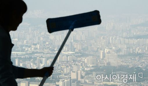 [포토]닦아내고 싶은 하늘