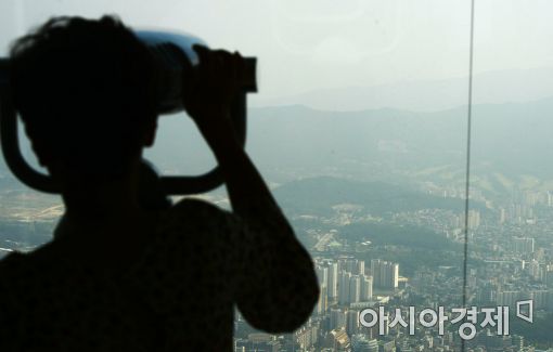 [포토]청명한 가을하늘 실종