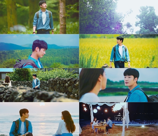 신예 최원명, 소유 리메이크 신곡 '제주도의 푸른밤' M/V 남주로 등장