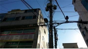 동대문구 전농2동 ·이문2동 공중선 정비