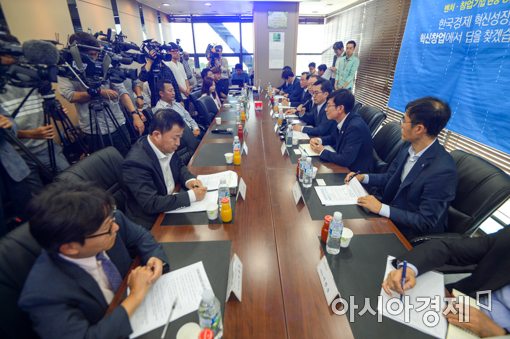 김동연 부총리 "정책지원 통해 혁신생태계 인프라 깔겠다"