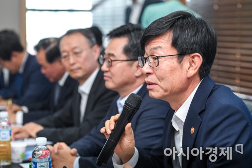 [포토]김상조 공정위 위원장 모두발언