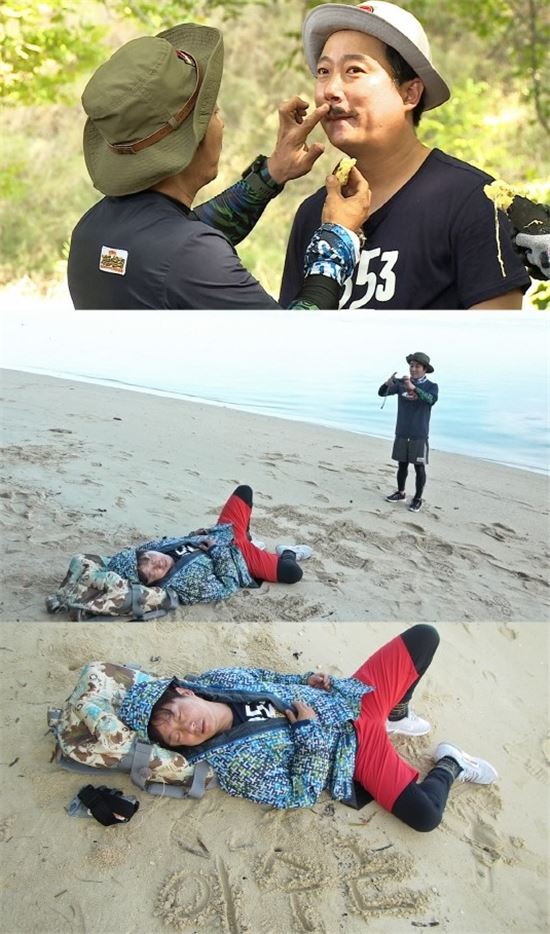  ‘정글의 법칙’ 김병만 이수만, 코모도에서도 빛난 우정 ‘훈훈’