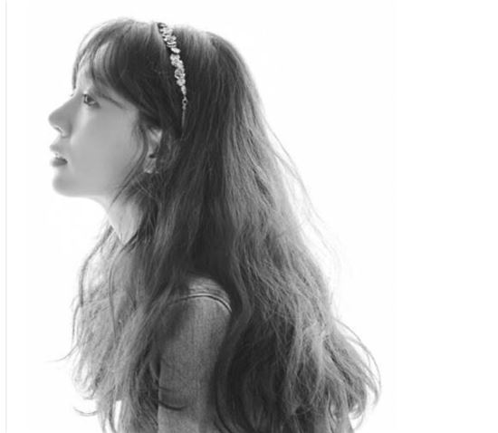 백진희 화보 '인형인 줄'