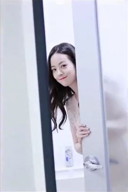 인스타에 게재된 손여은