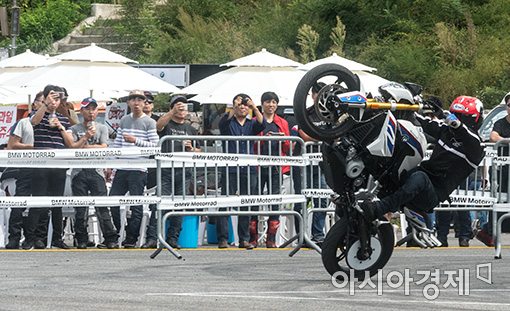 [포토]모토라드 데이즈의 환상의 묘기