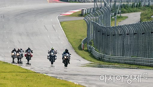 [포토]인제 스피디움 서킷 주행 체험