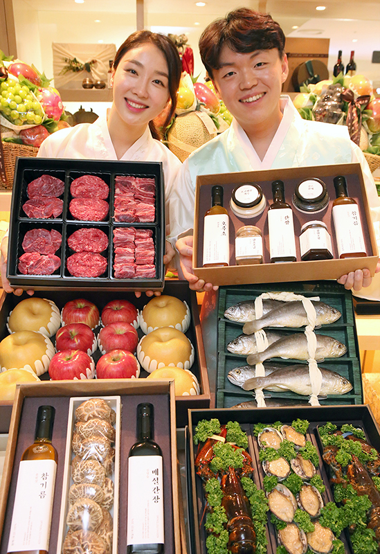 현대百그룹, 한우·굴비·청과 등 200여종 추석선물세트 본판매