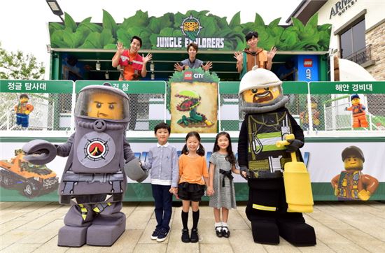 "도심 속 레고 시티" 레고코리아, 하반기 체험 부스 운영 시작