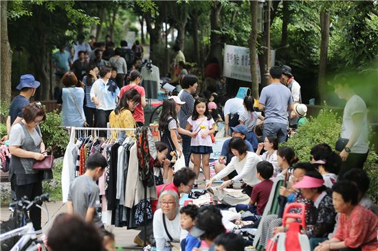 [포토]광주시 동구, ‘제2회 참사랑 알뜰 나눔장터’성료