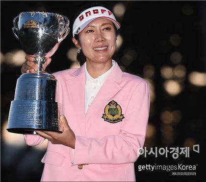 이지희 "통산 22승은 메이저"