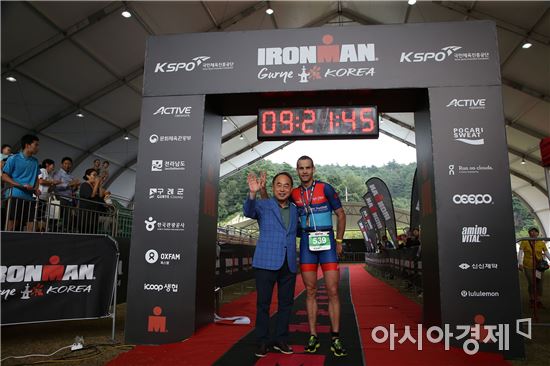 국제 철인들, 구례에서 인간의 한계에 도전하다