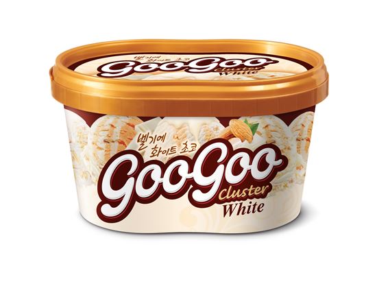 롯데푸드, 벨기에 화이트 초콜릿으로 맛을 낸 구구크러스터 화이트 출시