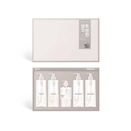 애경, ‘투명한 생각 스페셜’ 프리미엄 선물세트 출시 