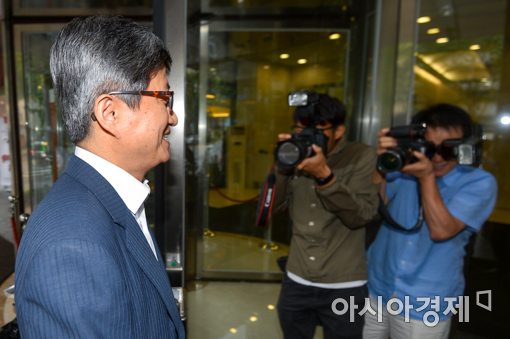 [포토]인사청문회 하루 앞둔 김명수 대법원장 후보자