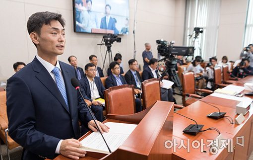 박성진 "中企·소상공인 보호, 공유경제 시스템 선순환 돼야"(종합)