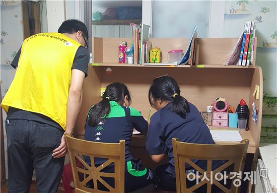 함평군 학교면 ‘저소득 아동 소원 들어주기’로 온정 전해