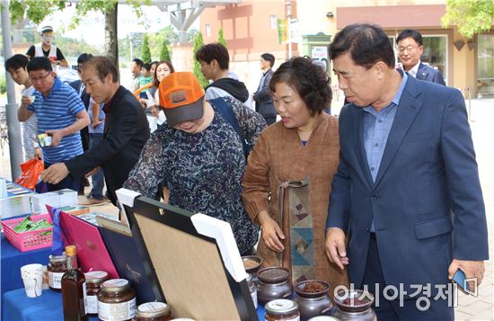 보성군 우수 농·특산물, ‘여주 퍼블릭마켓’에서 본격 판매