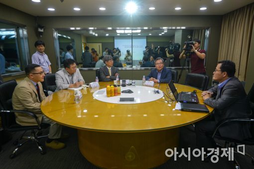 [포토]신고리원전공론위 시민참여 선정과정 공개