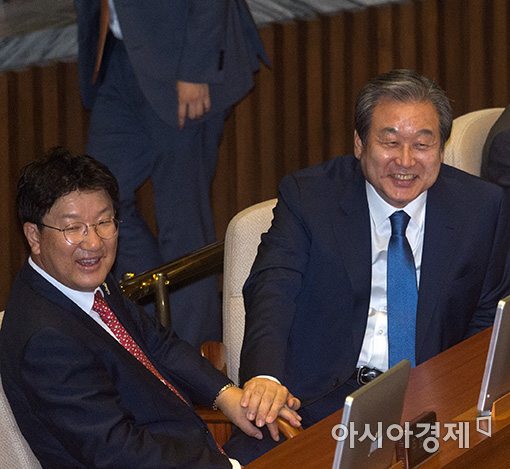 박홍근 "한국당 의사일정 참여 파트너 될 수 없어"