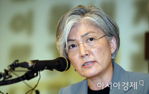 강경화 "北 지속적 도발에 불안정과 경제 고난 따를 것" 