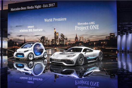[2017 프랑크푸르트모터쇼]전기차·SUV가 대세…다양한 고성능차도 볼거리  