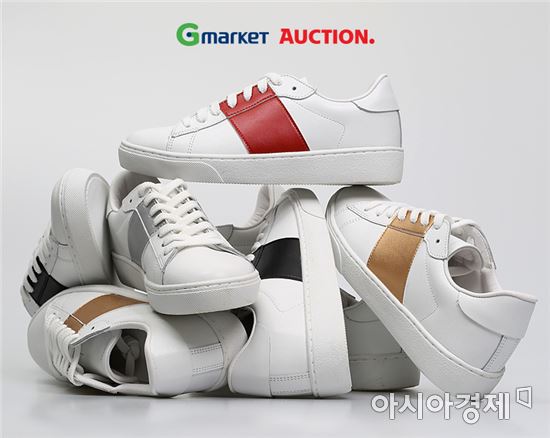 G마켓·옥션, 잭앤질슈즈 손잡고 새 슈즈라인 출시