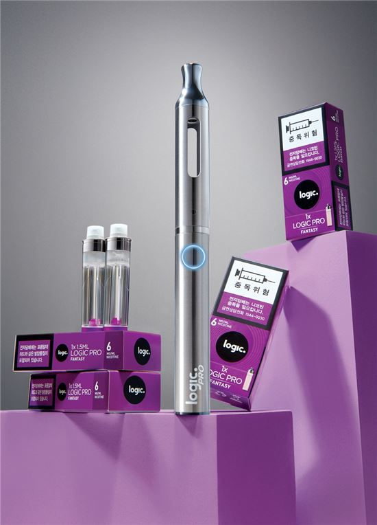 JTI코리아, 전자담배 ‘로직 프로’ 새 캡슐팩 출시…가격 2000원 인하